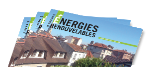 Couverture jetee du dernier numéro du Journal des Énergies Renouvelables