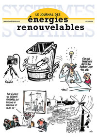 Couverture du Journal des Énergies Renouvelables N° 225