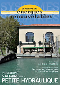 Couverture du Journal des Énergies Renouvelables N° 226