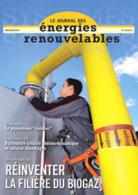 Couverture du Journal des Énergies Renouvelables N° 227