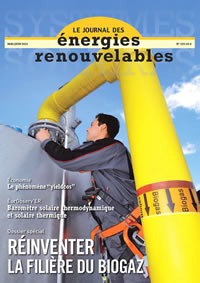 Couverture du Journal des Énergies Renouvelables N° 227