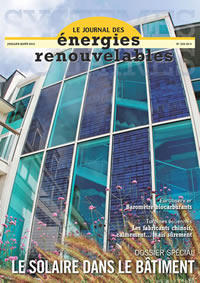 Couverture du Journal des Énergies Renouvelables N° 228