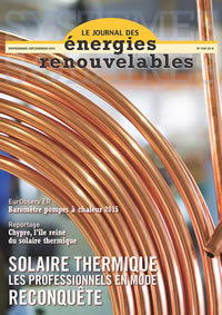 Couverture du Journal des Énergies Renouvelables N° 230