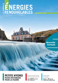 Couverture du Journal des Énergies Renouvelables N° 232