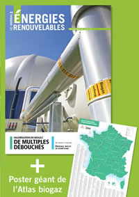 Couverture du Journal des Énergies Renouvelables N° 233