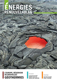 Couverture du Journal des Énergies Renouvelables N° 234