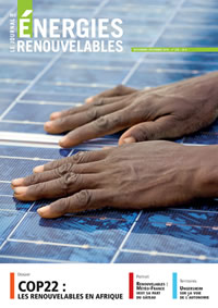 Couverture du Journal des Énergies Renouvelables N° 235