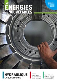 Couverture du Journal des Énergies Renouvelables N° 238