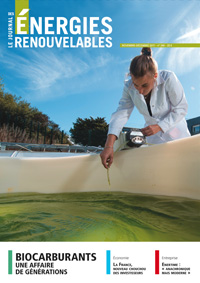 Couverture du Journal des Énergies Renouvelables N° 240