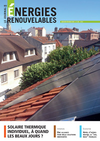 Couverture du Journal des Énergies Renouvelables N° 241