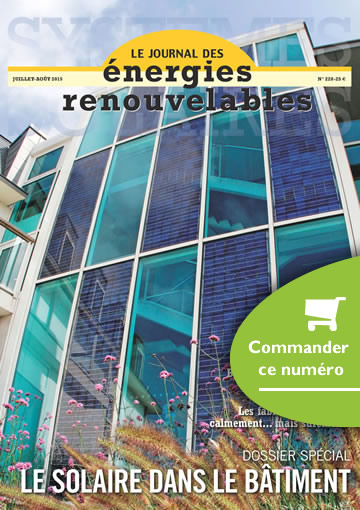 JOURNAL DES ÉNERGIES RENOUVELABLES N° 228