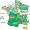 CARTOGRAPHIE RÉGIONALE DES CENTRALES PHOTOVOLTAÏQUES DE 100 À 999 KWC EN 2015