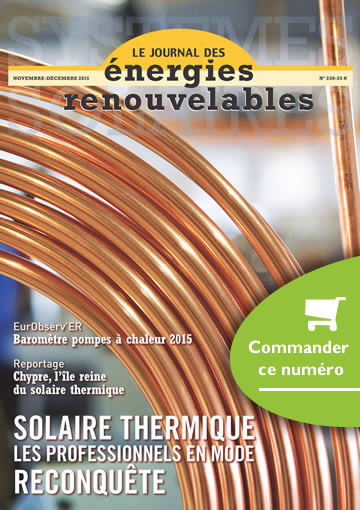 JOURNAL DES ÉNERGIES RENOUVELABLES N° 230