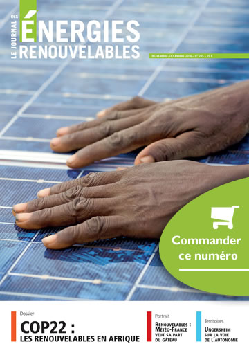 Sommaire du Journal des Énergies Renouvelables N° 235