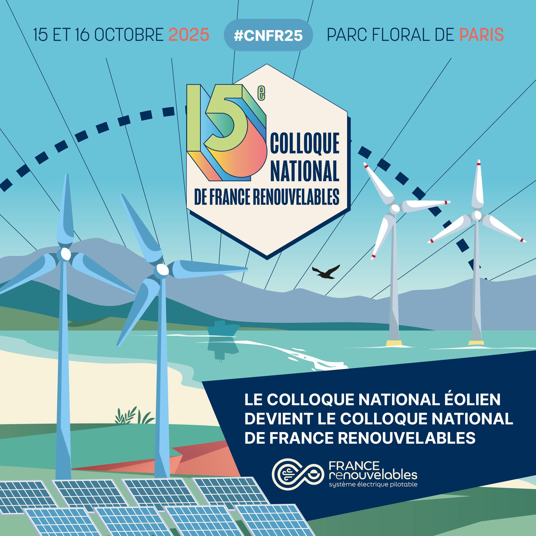 Colloque National de France renouvelables 2025